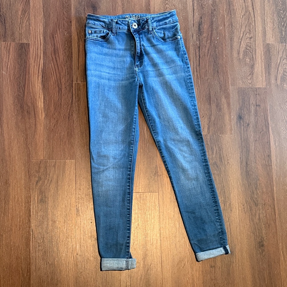 DL1961 Women's Skinny Jeans in Blue